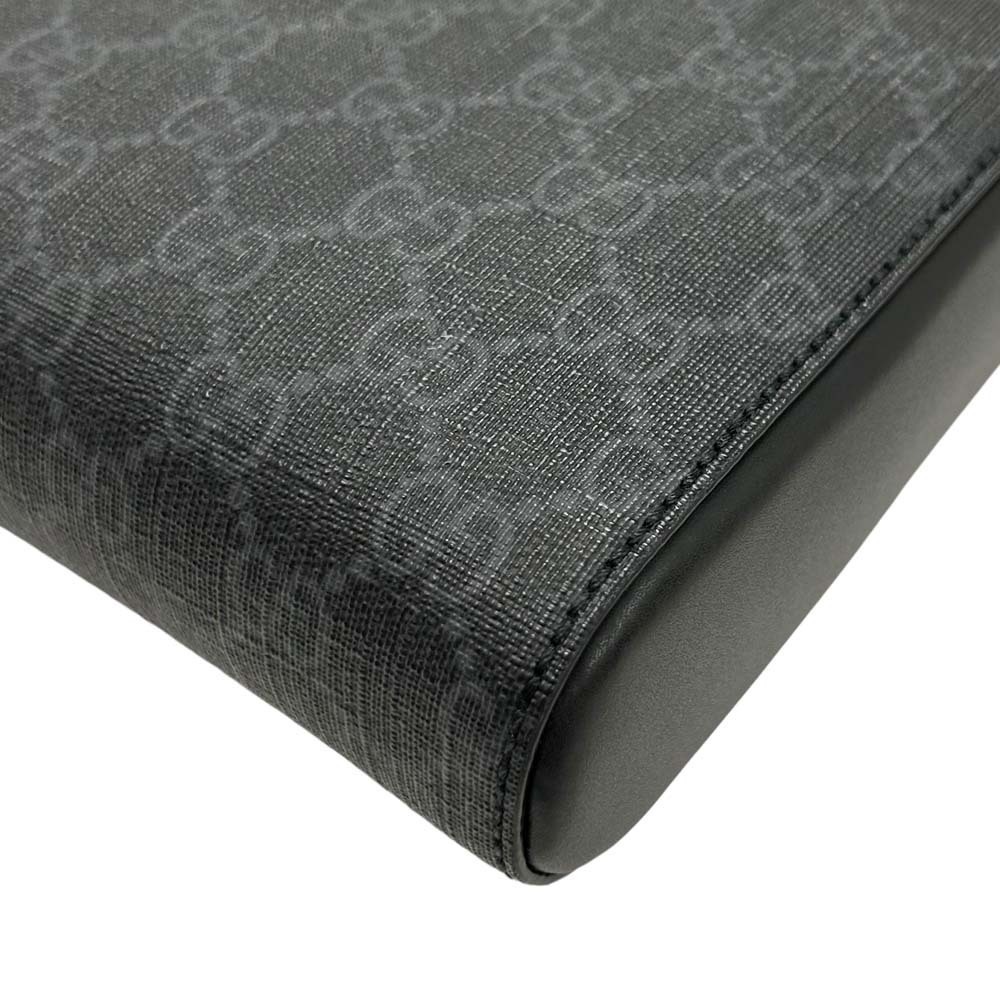 Gucci Messenger Bag GG Web Supreme Black - Picture 10 of 10